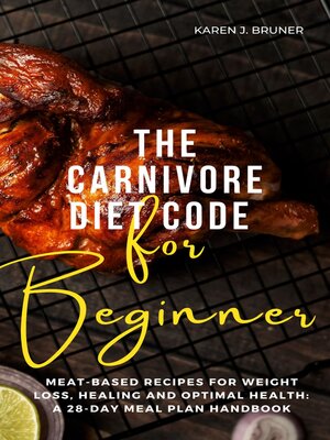 cover image of The Carnivore Diet Code For Beginners